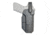 Comp-Tac Blue Duty Holster Series No Light, Right Hand, Glock - 20/21/SF, Black, C909GL054RBKN