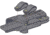 Comp-Tac Infidel Belt Loops, Black, 1.5in, C42250000NBKN