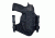Comp-Tac Neutral Cant Inside The Waistband Appendix Carry Leather Holster, Sig P320/250 Compact, Right Hand, Black 739189108473