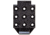 Comp-Tac SQR Secure Quick Release Base Plate Only, Base Plate Only, Male Part, Black, C870BP000NBKN