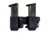 Comp-Tac Twin Magazine Pouch W/ Belt Clip, Black - C62310000NBKN