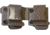 Comp-Tac Twin Magazine Pouch W/ Belt Clip, Size 4 - Glock 9/40 Double Stack, .45 GAP, Left Hand, Kydex Flat Dark Earth, C62304000LDEN