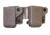 Comp-Tac Twin Magazine Pouch W/ Belt Clip, Size 4 - Glock 9/40 Double Stack, .45 GAP, Left Hand, Kydex Flat Dark Earth, C62304000LDEN