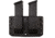 Comp-Tac Twin Warrior Mag Pouch OWB Kydex, Size 31-Springfield XDS .40, Black, C70931000NBKN