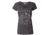 Compas Life Forever Wild V-Neck - Womens, Navy Heather, Small, CFA17SS004-S-CHR
