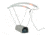 Competition Electronics ProChrono DLX w/Bluetooth,  9 Volt Battery, Gray CEI-3820