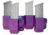 CompTac Beltfeed 4 Mag OWB Kydex , Purple , Left, Glock 9/40 Double Stack, .45 GAP, C66804000LPUN