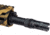 Comstock Armory Comstock Flash Hider 1/2x28 22 Cal 4-prong
