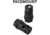 Comstock Armory Facemount Compact Muzzle Brake, 9mm Luger, 1/2x28, Black, MBC129FM