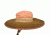 Concealer Bug Hats Garden Hat - Pink, Pink CON-GH-P