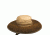 Concealer Bug Hats Garden Hat - White, White CON-GH-W