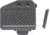 Rounded Horizontal Magazine Holster for 45ACP Double Stack, Ambidextrous, Carbon Fiber Black, CEF000016