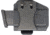 Rounded Horizontal Magazine Holster for 9/40 Single Stack, Ambidextrous, Black, CEX-940-SS-BK-HZTLMAG
