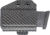 Rounded Horizontal Magazine Holster for 9/40 Double Stack, Ambidextrous, Carbon Fiber Black, CEF000014