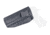 Rounded IWB KYDEX Holster, Beretta M9/M9A1/M9A3, Left Hand, Carbon Fiber, BTA-M9A1-CF-LH-VAR