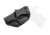 Rounded IWB KYDEX Holster, Bersa Thunder .380/22 LR, Left Hand, Black, BSA-THNDR38022-BK-LH-VAR