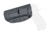 Rounded IWB KYDEX Holster, CZ 75 SP01 Phantom, LH, Black, CZU-75SP01PHNTM-BK-LH-VAR