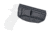 Rounded IWB KYDEX Holster, CZ 75 SP01 Phantom, RH, Black, CZU-75SP01PHNTM-BK-RH-VAR