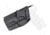 Rounded IWB KYDEX Holster, CZ P-10 C, Left Hand, Carbon Fiber, CZU-P10C-CF-LH-VAR