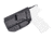 Rounded IWB KYDEX Holster, CZ P-10 F, Left Hand, Black, CZU-P10FS-BK-LH-VAR