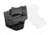 Rounded IWB KYDEX Holster, Glock 43/43X w/ TLR-6, Left Hand, Black, GLK-G43TLR6-BK-LH-VAR
