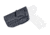 Rounded IWB KYDEX Holster, Heckler &amp; Koch VP9, Left Hand, Black, HKH-VP9-BK-LH-VAR