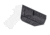 Rounded IWB KYDEX Holster, IWI Jericho 941 F9 Full, Steel Frame, RH, Black, JRO-941STEELFS-BK-RH-VAR