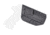 Rounded IWB KYDEX Holster, IWI Jericho 941 PL9 Full, Polymer Frame, RH, Black, JRO-941POLYFS-BK-RH-VAR