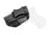 Rounded IWB KYDEX Holster, Kahr K9, Left Hand, Black, KHR-K9-BK-LH-VAR