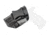 Rounded IWB KYDEX Holster, Kahr K9, Left Hand, Carbon Fiber Black, KHR-K9-CF-LH-VAR
