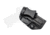 Rounded IWB KYDEX Holster, Kahr K9, Right Hand, Black, KHR-K9-BK-RH-VAR