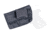 Rounded IWB KYDEX Holster, Kahr PM9, Left Hand, Black, KHR-PM9CM9-BK-LH-VAR