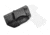 Rounded IWB KYDEX Holster, Kel-Tec PF-9, Left Hand, Black, KTC-PF9-BK-LH-VAR