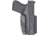 Rounded IWB KYDEX Holster Optics Ready for Glock 43, Left, Carbon Fiber Black, CEA000617