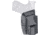 Rounded IWB KYDEX Holster Optics Ready for Glock 43, Right, Carbon Fiber Black, CEA000618