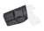 Rounded IWB KYDEX Holster, S&amp;W M&amp;P 9mm/40SW Shield M2.0 4in Barrel, Left Hand, Carbon Fiber, SWN-MPSHIELD40-CF-LH-VAR