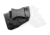 Rounded IWB KYDEX Holster, S&amp;W M&amp;P Bodyguard 380 w/CTC GREEN Laserguard, LH, Black, SWN-BG380CTCGLG-BK-LH-VAR