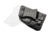 Rounded IWB KYDEX Holster, S&amp;W M&amp;P Bodyguard 380 w/CTC GREEN Laserguard, RH, Carbon Fiber Black, SWN-BG380CTCGLG-CF-RH-VAR