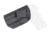 Rounded IWB KYDEX Holster, S&amp;W M&amp;P SHIELD 380 EZ, Left Hand, Black, SWN-MPSHIELD380EZ-BK-LH-VAR