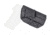 Rounded IWB KYDEX Holster, S&amp;W M&amp;P SHIELD 380 EZ, Right Hand, Black, SWN-MPSHIELD380EZ-BK-RH-VAR