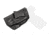 Rounded IWB KYDEX Holster, S&amp;W M&amp;P SHIELD 45ACP w/Integrated Crimson Trace Laser, LH, Carbon Fiber Black, SWN-MPSH45LSR-CF-LH-VAR