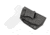 Rounded IWB KYDEX Holster, S&amp;W M&amp;P SHIELD 45ACP w/Integrated Crimson Trace Laser, RH, Black, SWN-MPSH45LSR-BK-RH-VAR