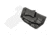 Rounded IWB KYDEX Holster, S&amp;W M&amp;P SHIELD 45ACP w/Integrated Crimson Trace Laser, RH, Carbon Fiber Black, SWN-MPSH45LSR-CF-RH-VAR