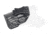 Rounded IWB KYDEX Holster, S&amp;W M&amp;P SHIELD 9MM/40SW w/RED Crimson Trace, LG-489, LH, Carbon Fiber Black, SWN-SHIELDCTC-CF-LH-VAR