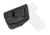 Rounded IWB KYDEX Holster, S&amp;W M&amp;P SHIELD M2.0 9mm/40SW w/Integ Crimson Trace Laser, LH, Black, SWN-MPSHIELDM2LSR-BK-LH-VAR