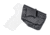 Rounded IWB KYDEX Holster, S&amp;W M&amp;P SHIELD M2.0 9mm/40SW w/Integ Crimson Trace Laser, RH, Black, SWN-MPSHIELDM2LSR-BK-RH-VAR