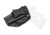 Rounded IWB KYDEX Holster, SCCY CPX-1/CPX-2, Left Hand, Carbon Fiber, SCY-CPX12-CF-LH-VAR
