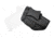 Rounded IWB KYDEX Holster, SCCY CPX-1/CPX-2, Right Hand, Black, SCY-CPX12-BK-RH-VAR