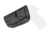 Rounded IWB KYDEX Holster, Sig Sauer P220 w/Rail, Left Hand, Black, SSR-P220WRL-BK-LH-VAR