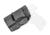 Rounded IWB KYDEX Holster, Sig Sauer P365, Left Hand, Black, SSR-P365-BK-LH-VAR